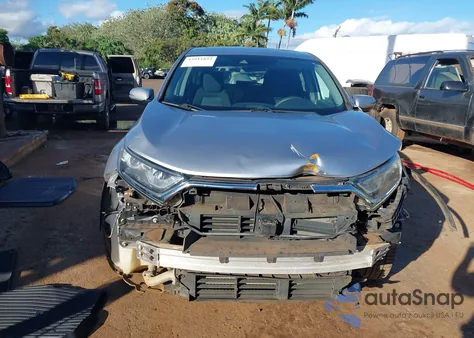 2018 Honda Cr-V Ex z USA, uszkodzony, nr VIN 7FARW1H5XJE030111